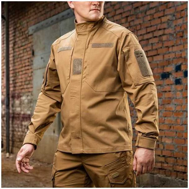 Kepurė M-Tac Jacket Patrol Flex Švarkas su Velcro lipdukais antsiuvams