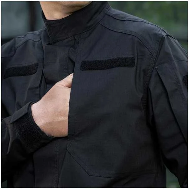 Kepurė M-Tac Jacket Patrol Flex Švarkas su Velcro lipdukais antsiuvams