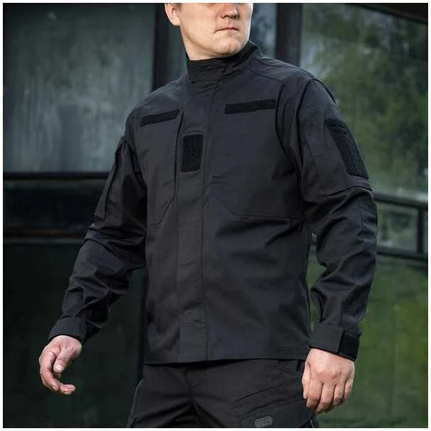 Kepurė M-Tac Jacket Patrol Flex Švarkas su Velcro lipdukais antsiuvams