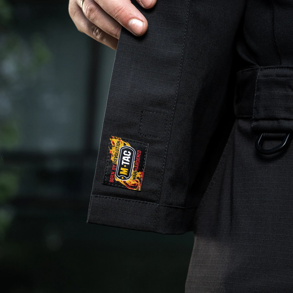 M-Tac Jacket Patrol Flex Švarkas su Velcro lipdukais antsiuvams