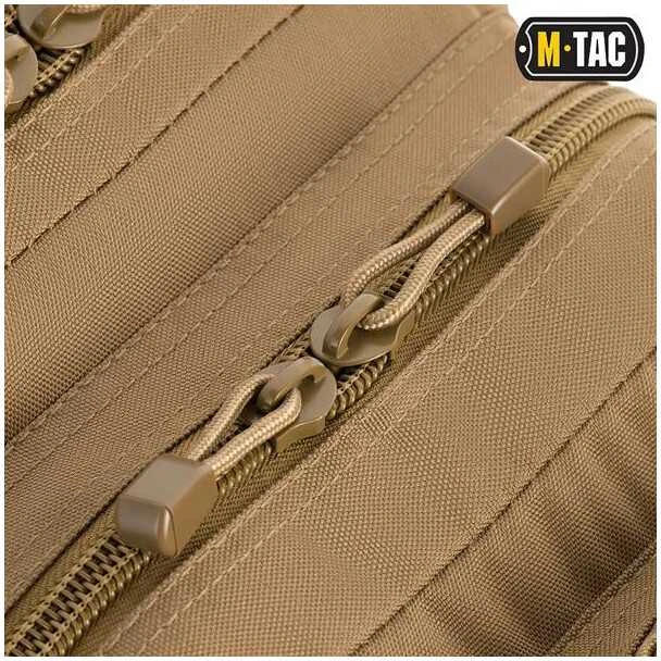 M-Tac Large Assault Pack Backpack lazerinis Cut Taktinė kuprinė 36 litrai