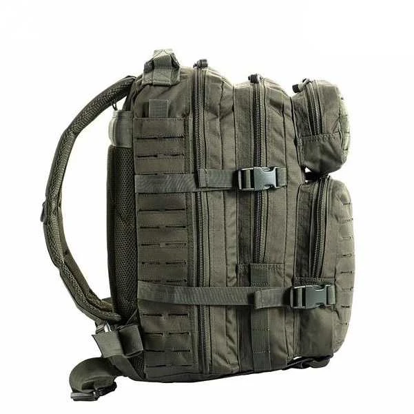 M-Tac Large Assault Pack Backpack lazerinis Cut Taktinė kuprinė 36 litrai