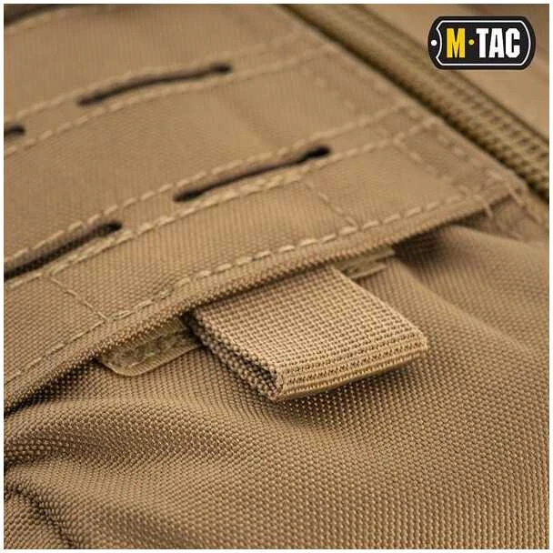 M-Tac Large Assault Pack Backpack lazerinis Cut Taktinė kuprinė 36 litrai
