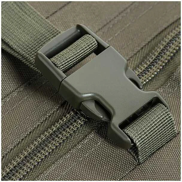 M-Tac Large Assault Pack Backpack lazerinis Cut Taktinė kuprinė 36 litrai