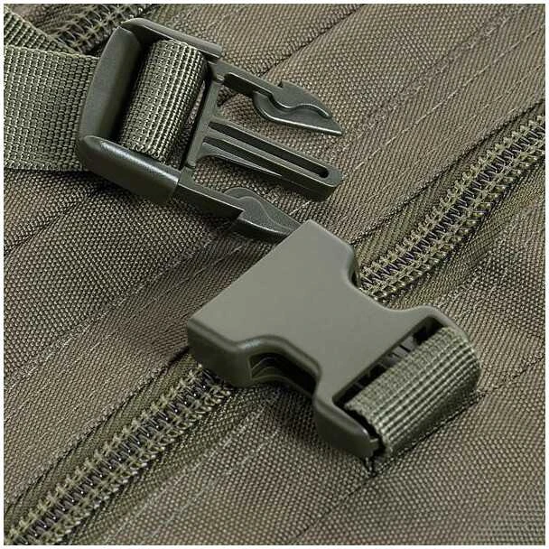 M-Tac Large Assault Pack Backpack lazerinis Cut Taktinė kuprinė 36 litrai