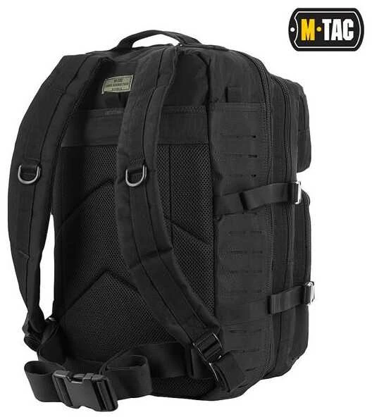 M-Tac Large Assault Pack Backpack lazerinis Cut Taktinė kuprinė 36 litrai