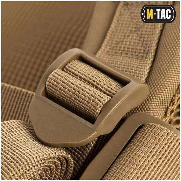 M-Tac Large Assault Pack Backpack lazerinis Cut Taktinė kuprinė 36 litrai