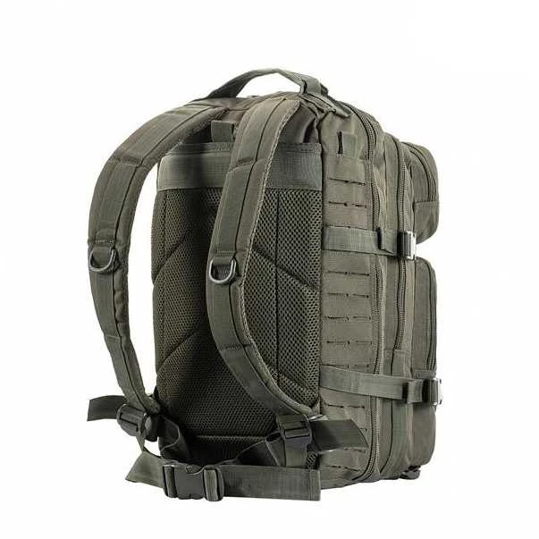 M-Tac Large Assault Pack Backpack lazerinis Cut Taktinė kuprinė 36 litrai