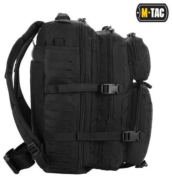 M-Tac Large Assault Pack Backpack lazerinis Cut Taktinė kuprinė 36 litrai