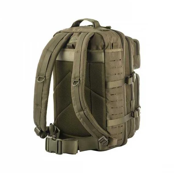 M-Tac Large Assault Pack Backpack lazerinis Cut Taktinė kuprinė 36 litrai