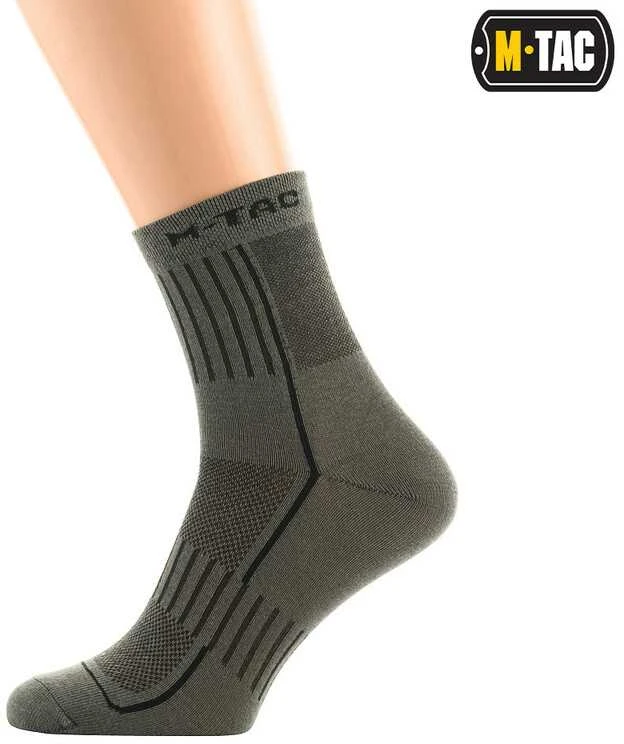 M-Tac Light Socks Mk.3 Vasarinės pusiau ilgos kojinės