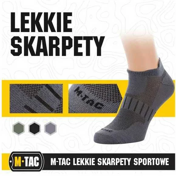 M-Tac Light Sports Socks Lengvos sportinės kojinės