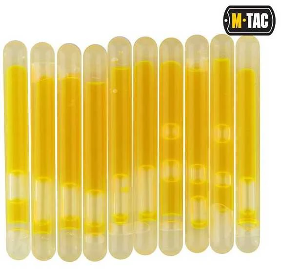 M-Tac Light Sticks 4.5х40mm Šviečiančios lazdelės, 10vnt.
