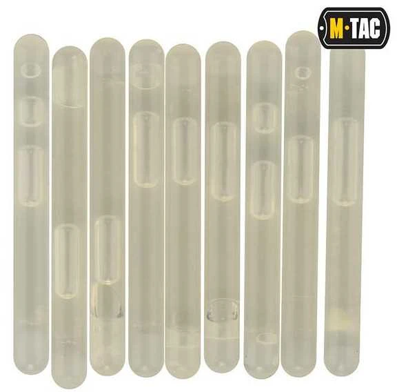M-Tac Light Sticks 4.5х40mm Šviečiančios lazdelės, 10vnt.
