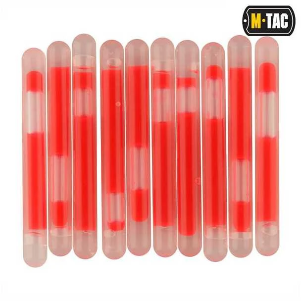 M-Tac Light Sticks 4.5х40mm Šviečiančios lazdelės, 10vnt.