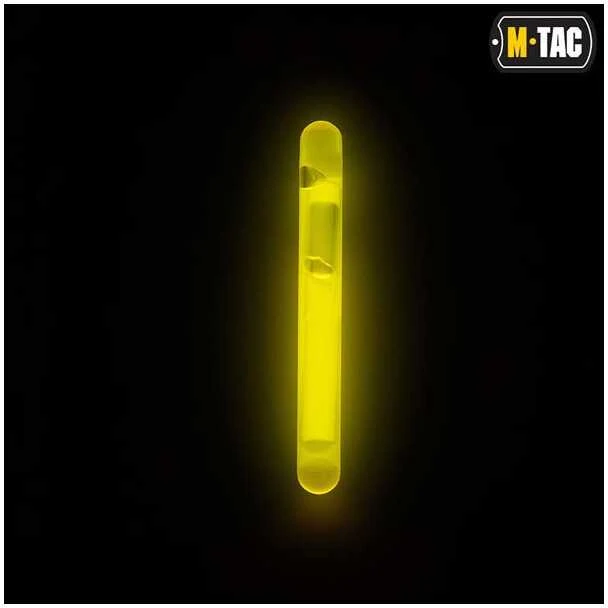M-Tac Light Sticks 4.5х40mm Šviečiančios lazdelės, 10vnt.