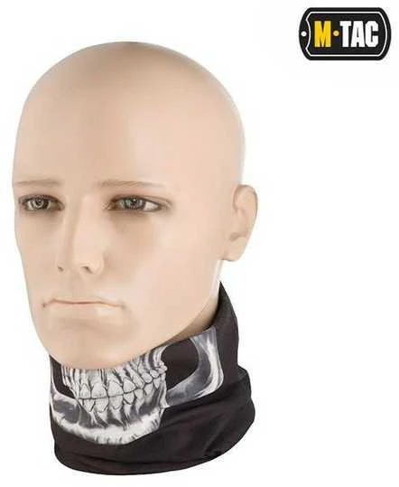 M-Tac Lightweight Tube Scarf Reaper Skull Kaklaskarė, kaklo mova su kaukolės motyvais