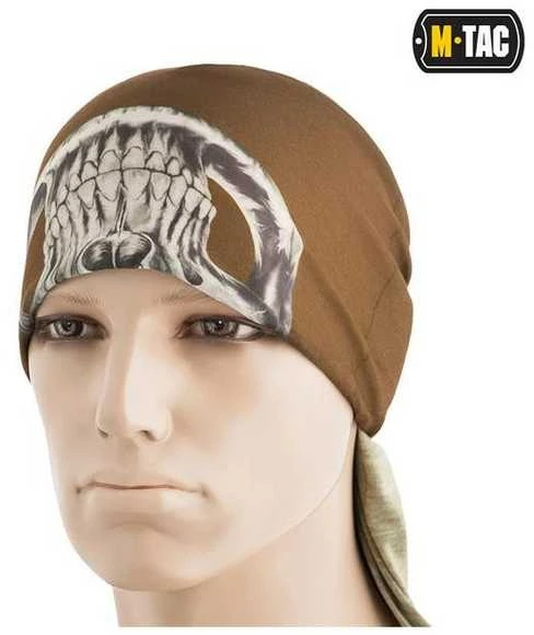 M-Tac Lightweight Tube Scarf Reaper Skull Kaklaskarė, kaklo mova su kaukolės motyvais
