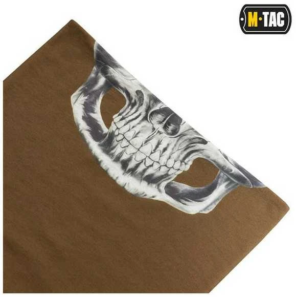 M-Tac Lightweight Tube Scarf Reaper Skull Kaklaskarė, kaklo mova su kaukolės motyvais