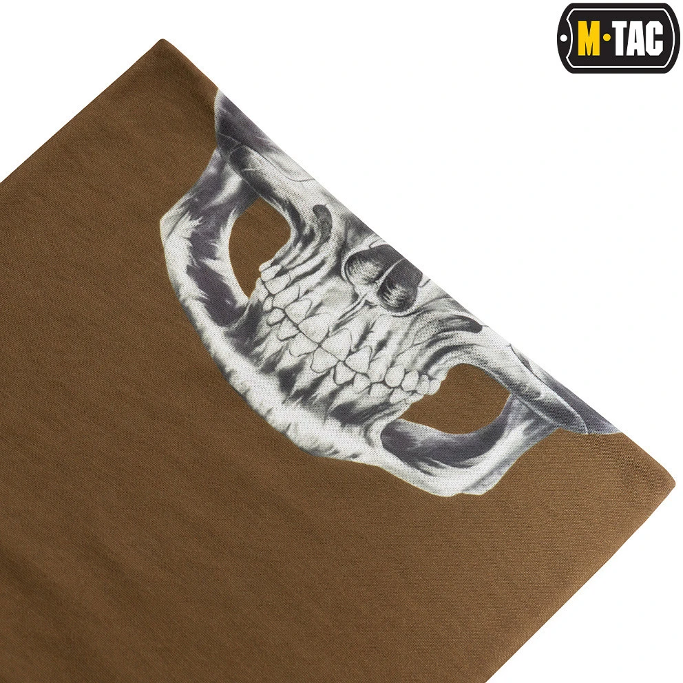 M-Tac Lightweight Tube Scarf Reaper Skull Kaklaskarė, kaklo mova su kaukolės motyvais