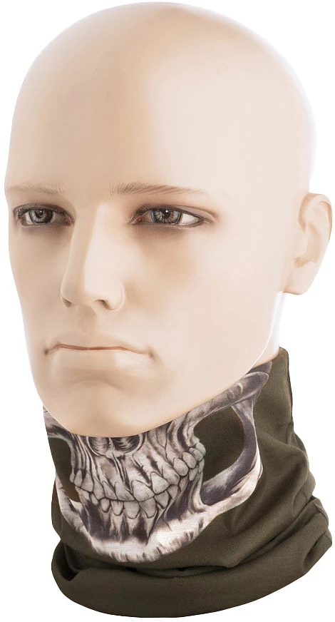 M-Tac Lightweight Tube Scarf Reaper Skull Kaklaskarė, kaklo mova su kaukolės motyvais
