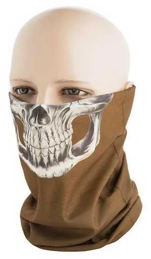 M-Tac Lightweight Tube Scarf Reaper Skull Kaklaskarė, kaklo mova su kaukolės motyvais