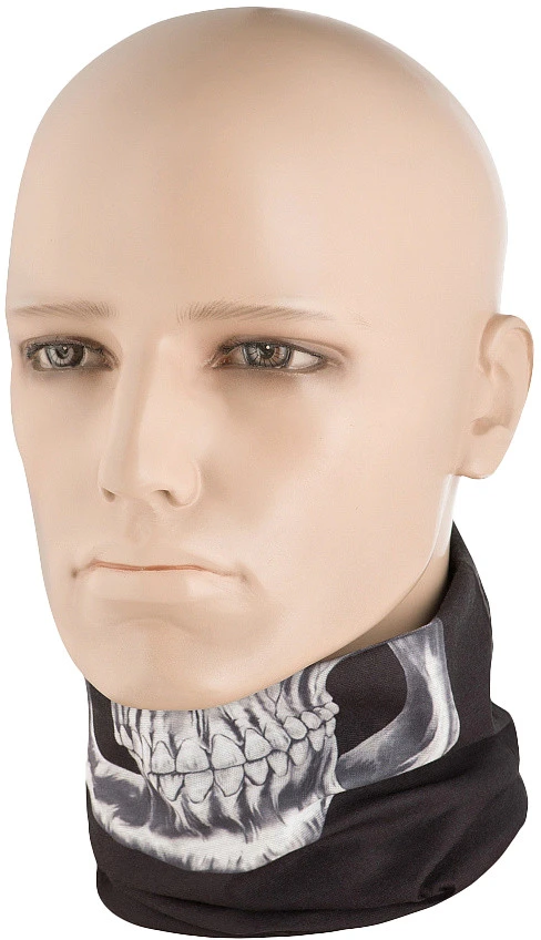 M-Tac Lightweight Tube Scarf Reaper Skull Kaklaskarė, kaklo mova su kaukolės motyvais
