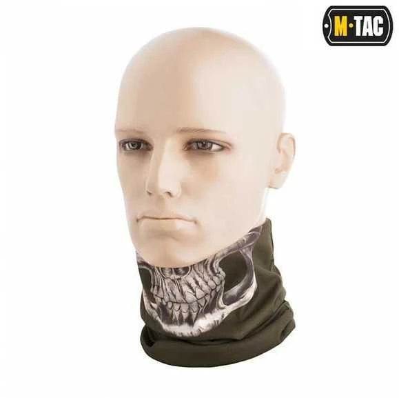 M-Tac Lightweight Tube Scarf Reaper Skull Kaklaskarė, kaklo mova su kaukolės motyvais