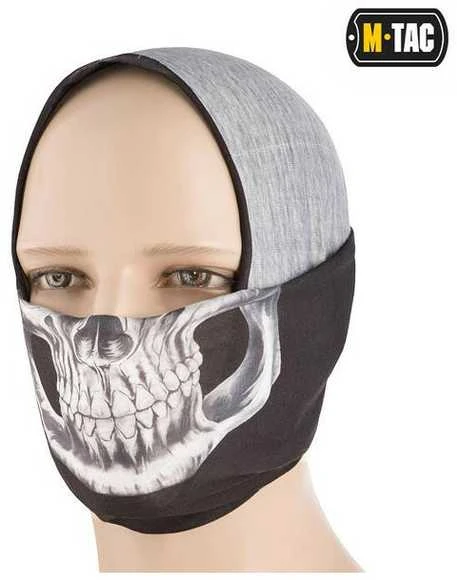 M-Tac Lightweight Tube Scarf Reaper Skull Kaklaskarė, kaklo mova su kaukolės motyvais