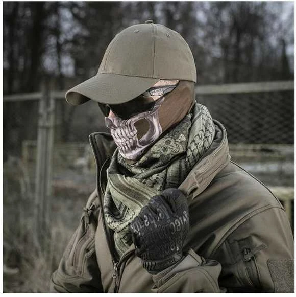 M-Tac Lightweight Tube Scarf Reaper Skull Kaklaskarė, kaklo mova su kaukolės motyvais