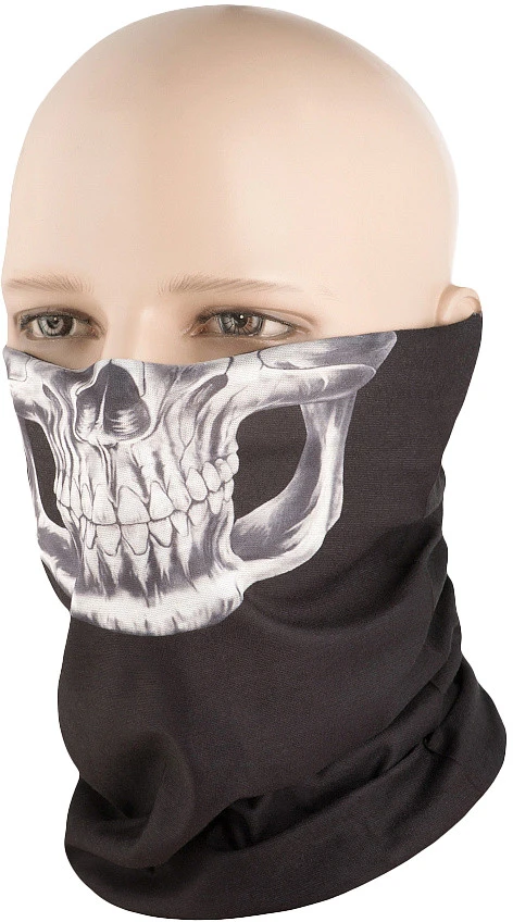 M-Tac Lightweight Tube Scarf Reaper Skull Kaklaskarė, kaklo mova su kaukolės motyvais
