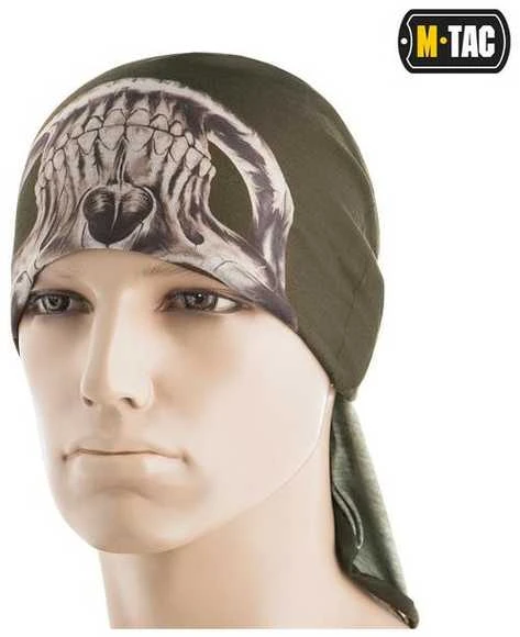 M-Tac Lightweight Tube Scarf Reaper Skull Kaklaskarė, kaklo mova su kaukolės motyvais