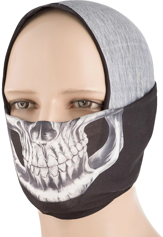 M-Tac Lightweight Tube Scarf Reaper Skull Kaklaskarė, kaklo mova su kaukolės motyvais