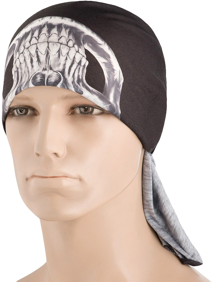 M-Tac Lightweight Tube Scarf Reaper Skull Kaklaskarė, kaklo mova su kaukolės motyvais