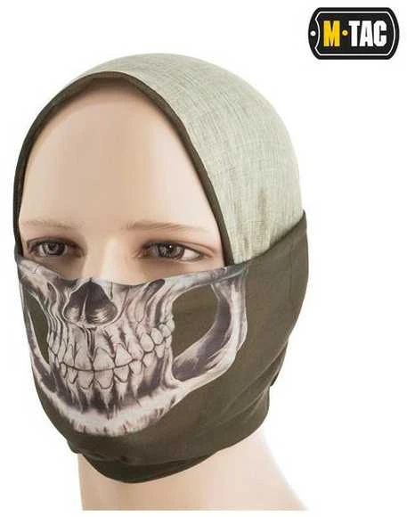 M-Tac Lightweight Tube Scarf Reaper Skull Kaklaskarė, kaklo mova su kaukolės motyvais