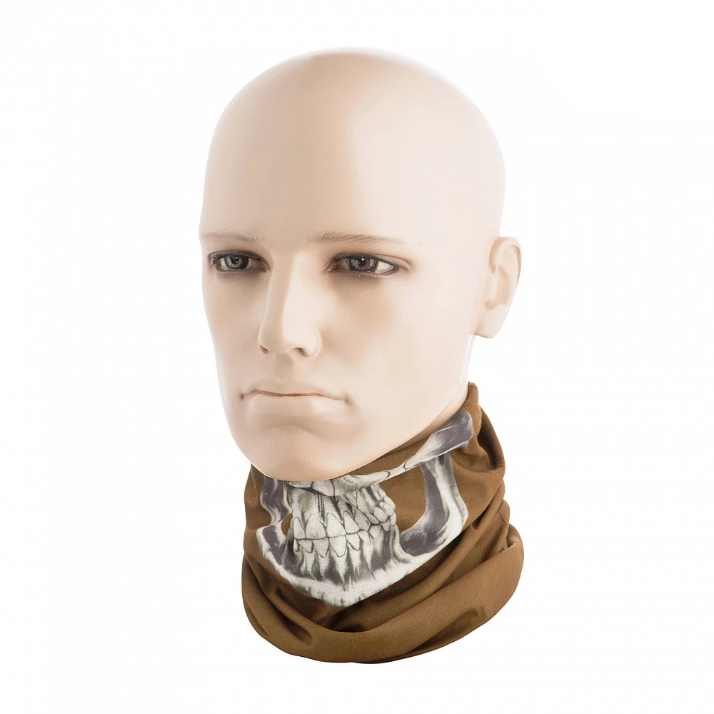 M-Tac Lightweight Tube Scarf Reaper Skull Kaklaskarė, kaklo mova su kaukolės motyvais