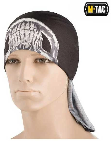 M-Tac Lightweight Tube Scarf Reaper Skull Kaklaskarė, kaklo mova su kaukolės motyvais