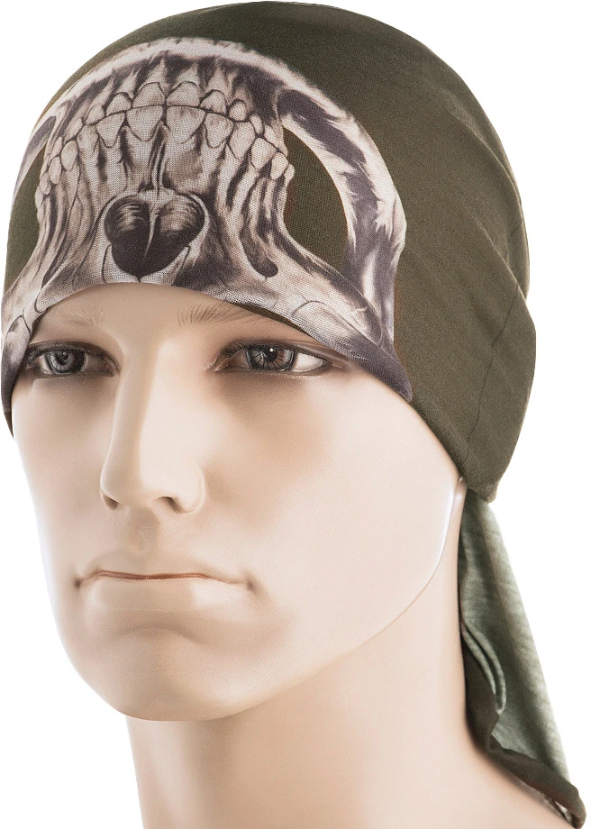 M-Tac Lightweight Tube Scarf Reaper Skull Kaklaskarė, kaklo mova su kaukolės motyvais