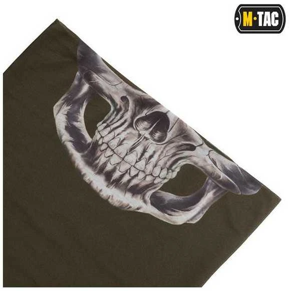 M-Tac Lightweight Tube Scarf Reaper Skull Kaklaskarė, kaklo mova su kaukolės motyvais