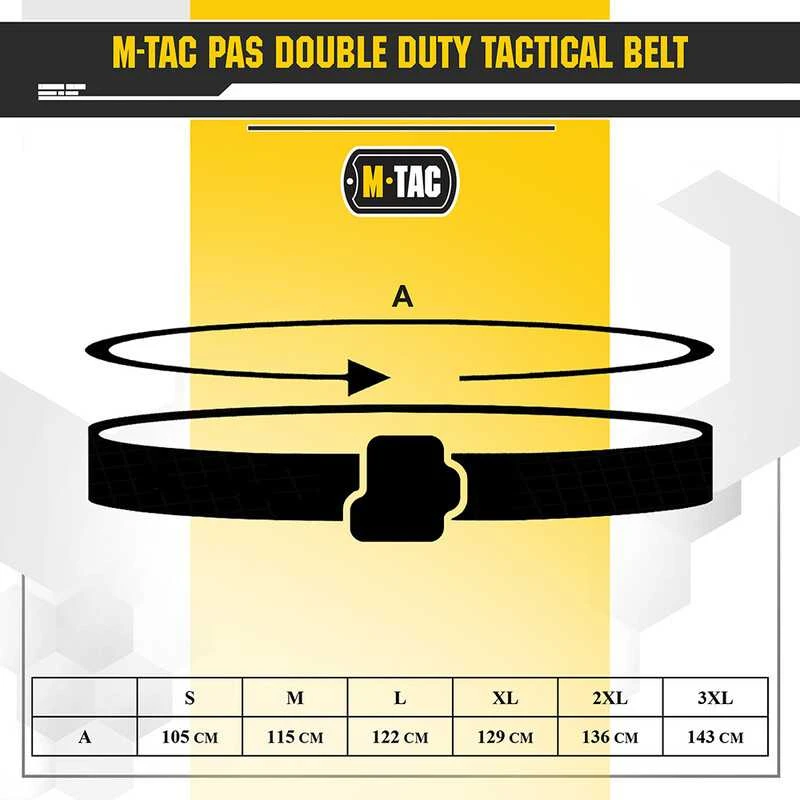 M-Tac Lite Tactical Belt Gen.II Taktinis diržas