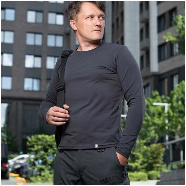 M-Tac Long-Sleeve T-shirt 93/7 Marškinėliai ilgomis rankovėmis