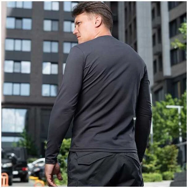 M-Tac Long-Sleeve T-shirt 93/7 Marškinėliai ilgomis rankovėmis