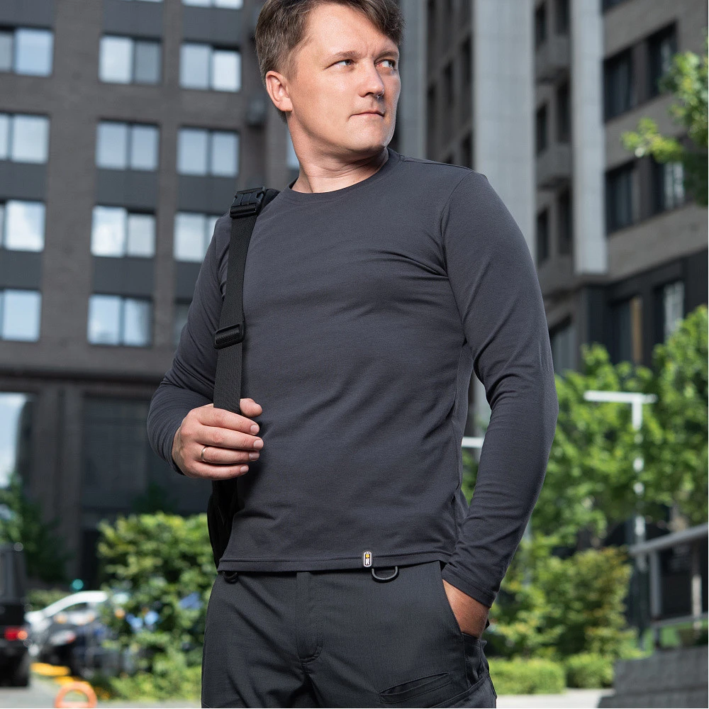 M-Tac Long-Sleeve T-shirt 93/7 Marškinėliai ilgomis rankovėmis