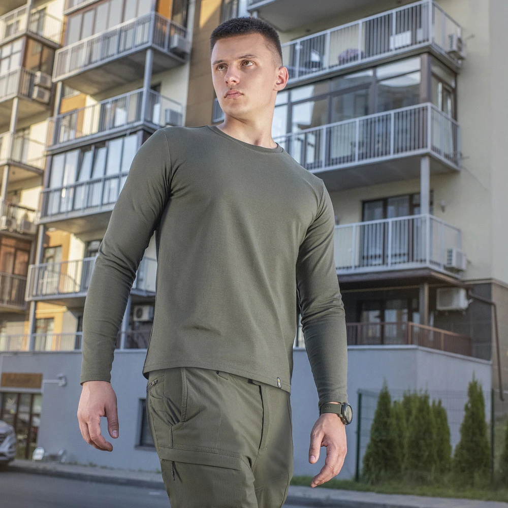 M-Tac Long-Sleeve T-shirt 93/7 Marškinėliai ilgomis rankovėmis