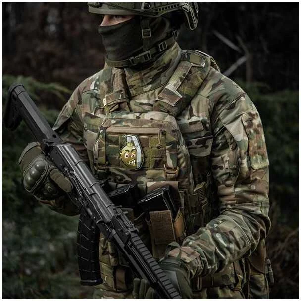 M-Tac M67 3 3D PVC Antsiuvas