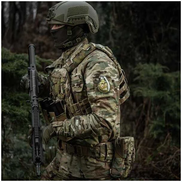 M-Tac M67 3 3D PVC Antsiuvas