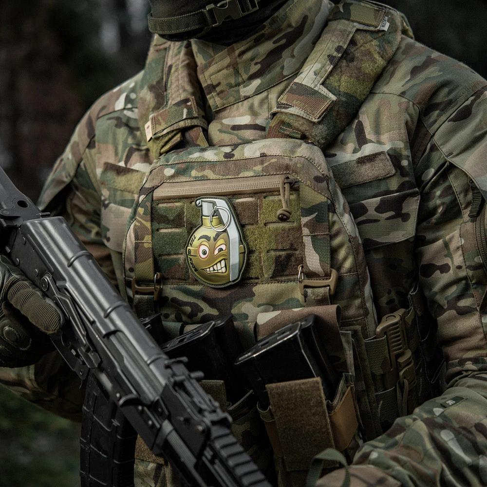 M-Tac M67 3 3D PVC Antsiuvas