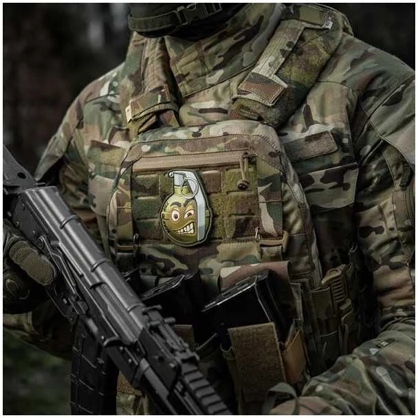 M-Tac M67 3 3D PVC Antsiuvas