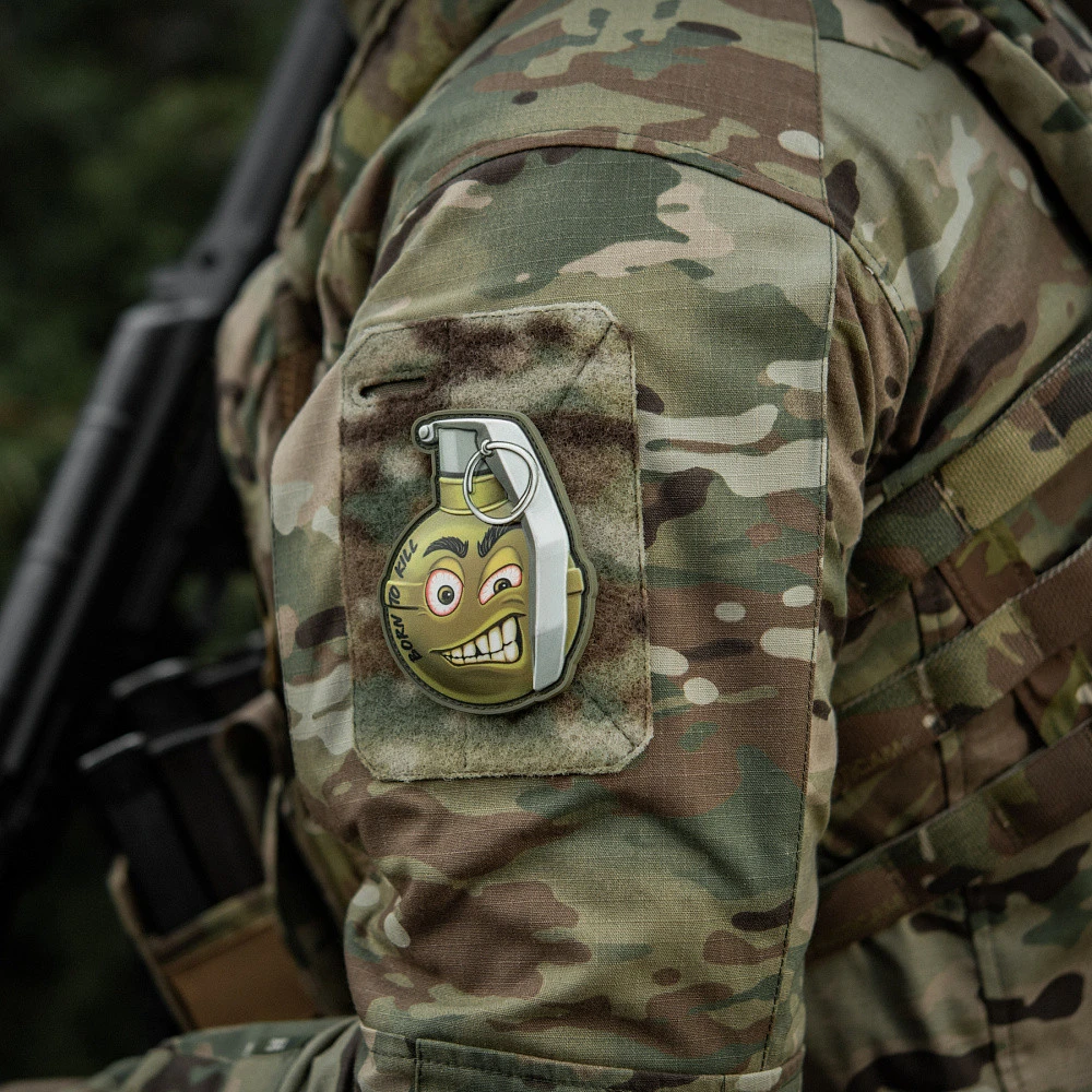 M-Tac M67 3 3D PVC Antsiuvas