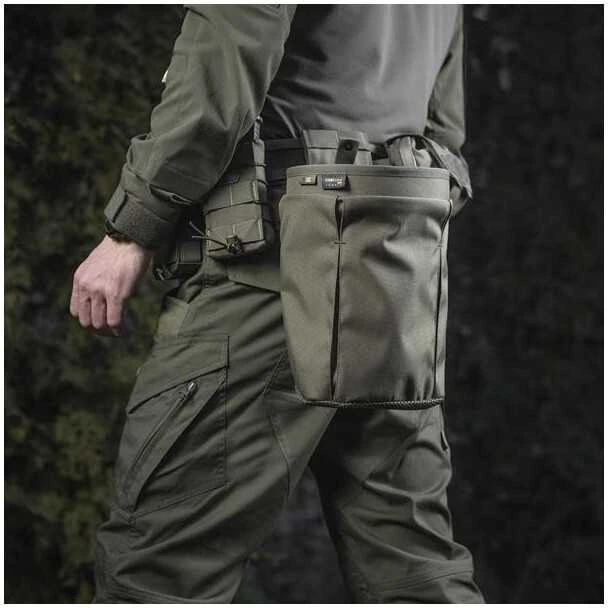 M-Tac Magazine Dump Pouch Lite Elite Tuščių dėtuvių krepšys